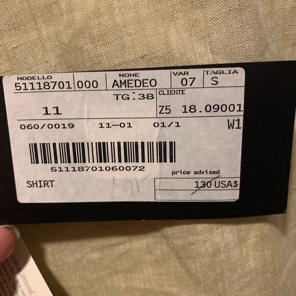 Max Mara ~ NWT!!~ Linen Top - Picture 4 of 14